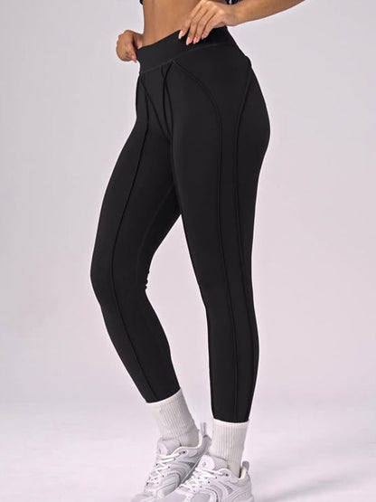 BUYCO Female Super Stylish&Fitted Stitch Performance Leggings