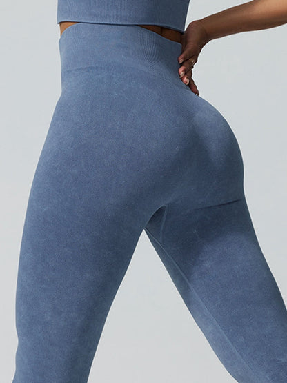 BUYCO Female Tie Dye High-rise Leggings