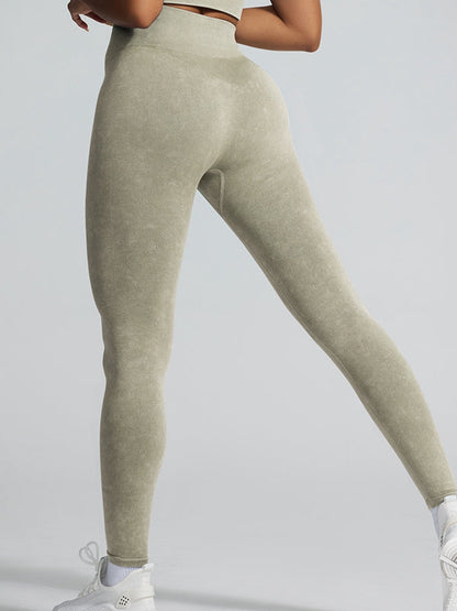 BUYCO Female Tie Dye High-rise Leggings