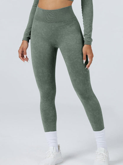 BUYCO Female Tie Dye High-rise Leggings