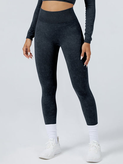 BUYCO Female Tie Dye High-rise Leggings