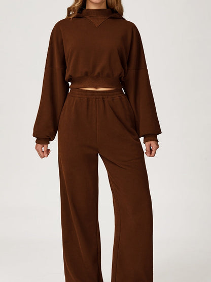 BUYCO Female Pocket Casual  With Hat Tracksuit