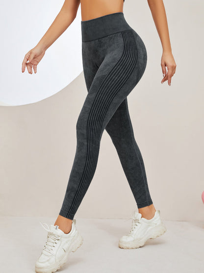 BUYCO Female Ruched Back Seamless Fit Leggings