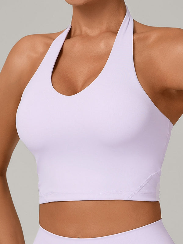 BUYCO Female Halter Backless Tank
