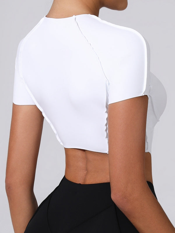 BUYCO Female Super “Future Interstellar” Stitch Performance Short Sleeves