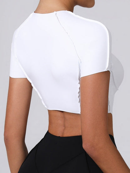 BUYCO Female Super “Future Interstellar” Stitch Performance Short Sleeves