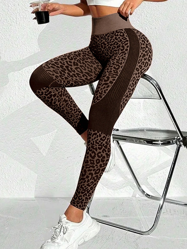 BUYCO Female Leopard Print Leggings