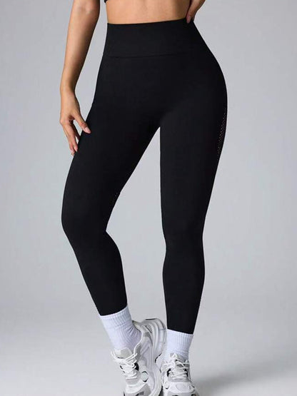 BUYCO Female Seamless Fishnet Leggings