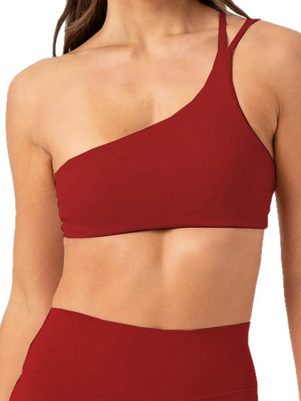 BUYCO Female Backless Tailoring Sports Bras