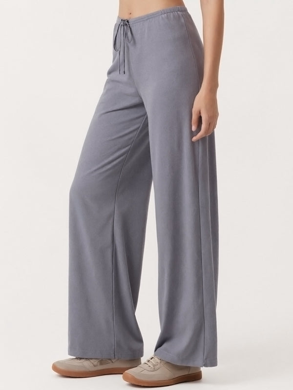 BUYCO Female Drawstring Casual Pants