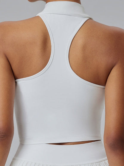 BUYCO Female Zipper Lapel Tank