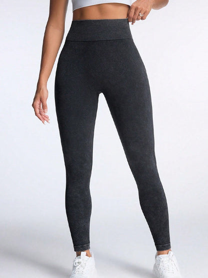 BUYCO Female Tie Dye High Rise Leggings
