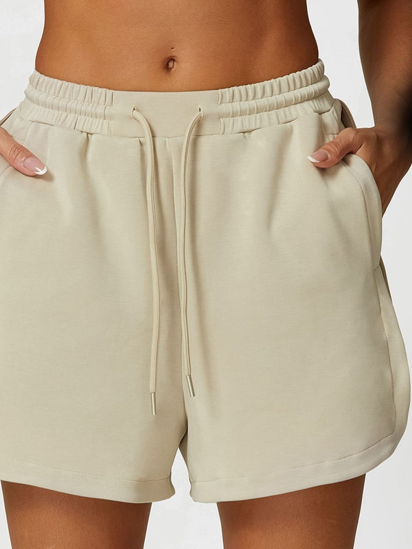 BUYCO Female Casual Pocket Shorts
