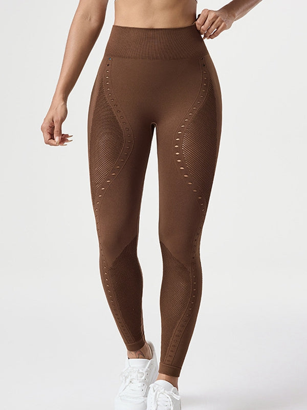 BUYCO Female Fishnet Seamless Fit Leggings