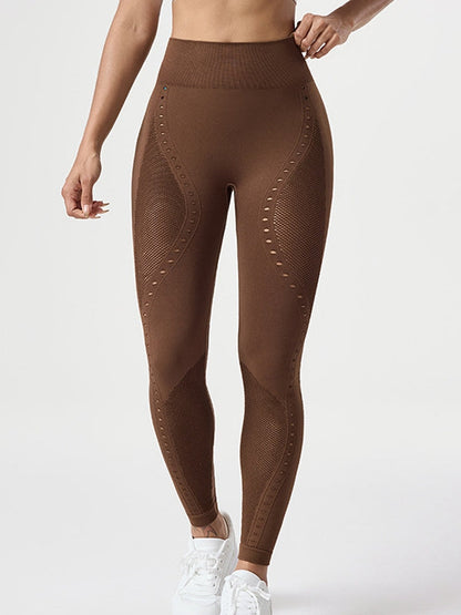 BUYCO Female Fishnet Seamless Fit Leggings