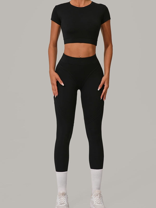 BUYCO Female Fitted Push-Up High-rise Tracksuit