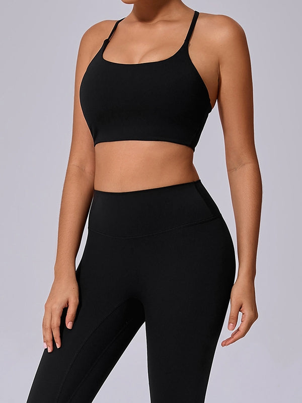 BUYCO Female Cross Back Tracksuit