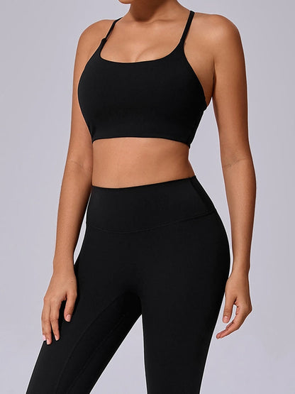 BUYCO Female Cross Back Tracksuit