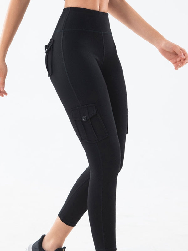 BUYCO Female Fleece Cargo Leggings