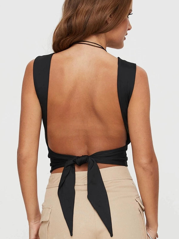 BUYCO Female Backless Sports Tank