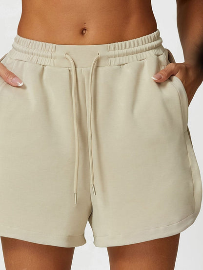 BUYCO Female Casual Stand Collar Short Sleeves