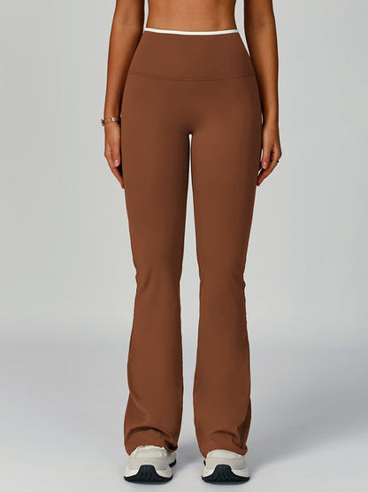 BUYCO Female Contrast Color Stripe High-rise Shorts