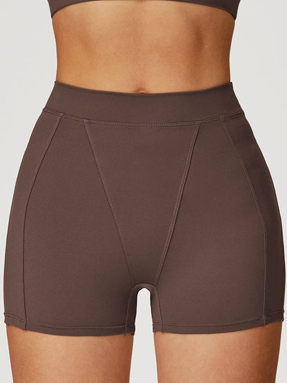 BUYCO Female Push Up High-rise Shorts