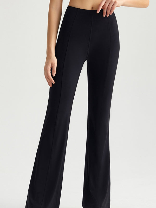 BUYCO Female High-rise Flare Leggings