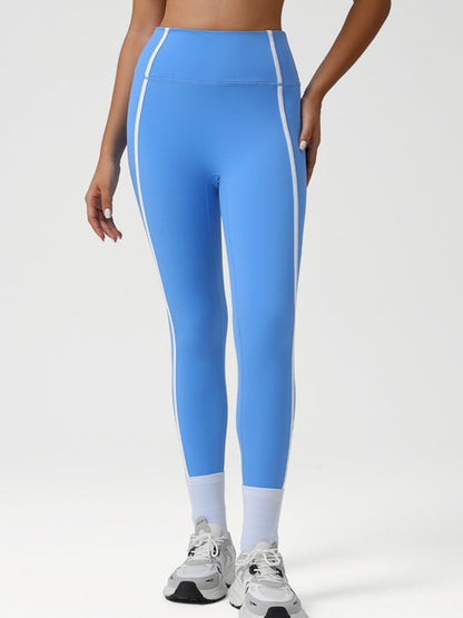BUYCO Female Contrast Color Stripes Leggings