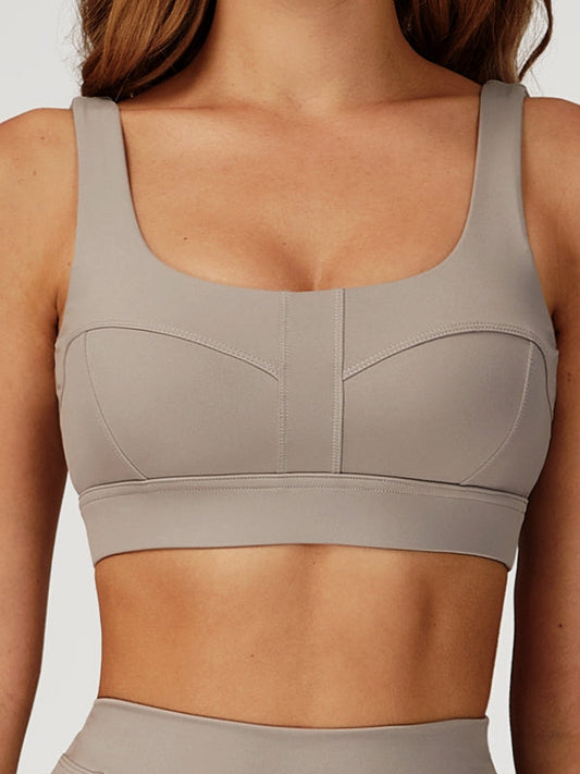 BUYCO Female Backless High-support Sports Bras