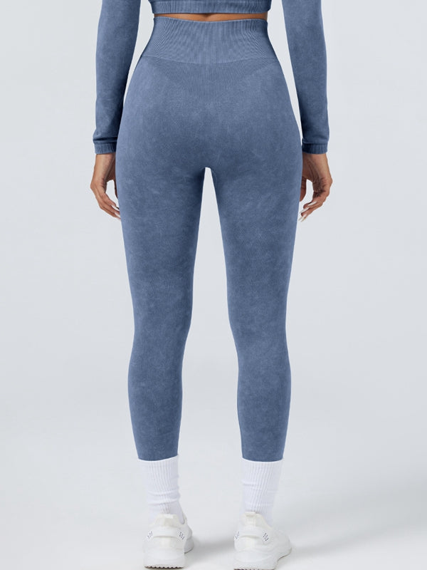 BUYCO Female Tie Dye High-rise Leggings