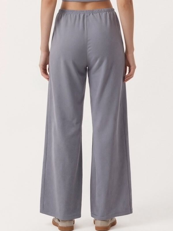 BUYCO Female Drawstring Casual Pants