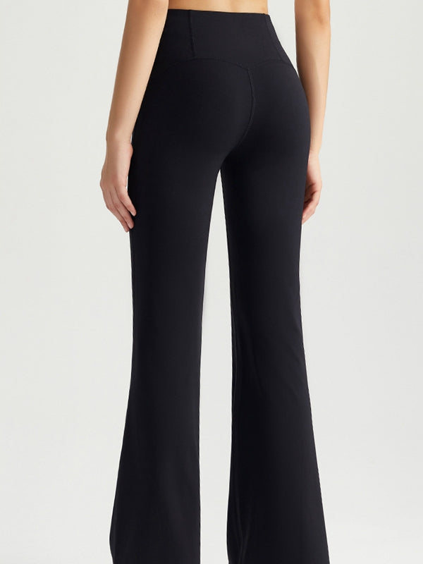 BUYCO Female High-rise Flare Leggings