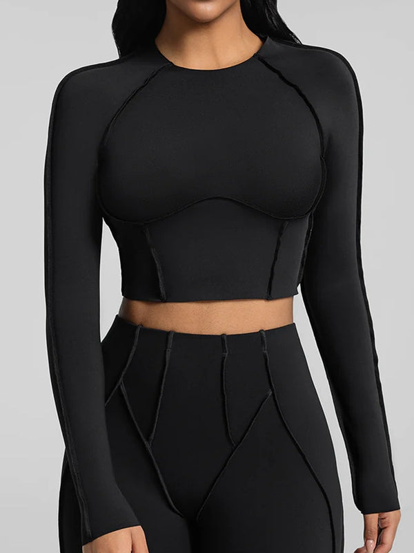 BUYCO Female Stitch Performance Long Sleeves