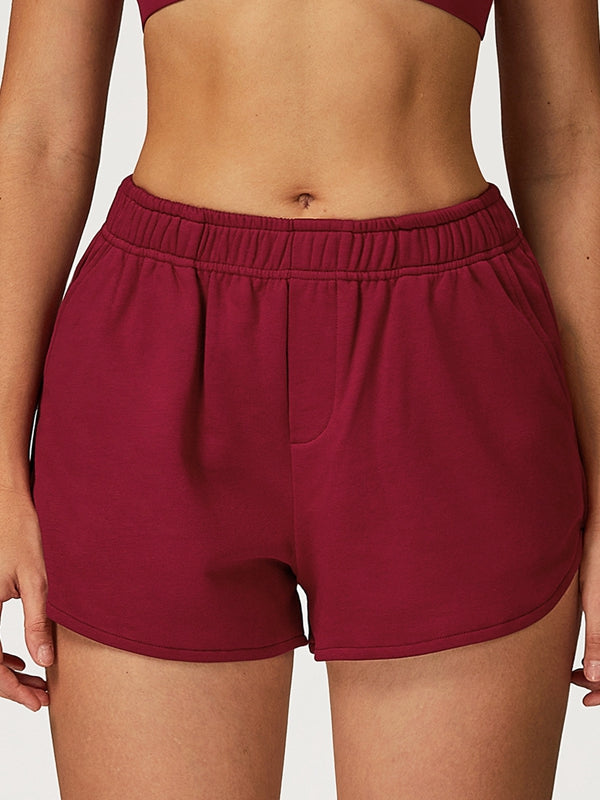 BUYCO Female Pocket Casual Shorts