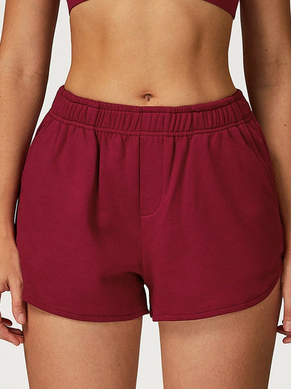 BUYCO Female Pocket Casual Shorts