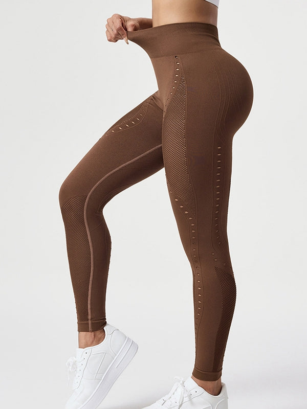 BUYCO Female Fishnet Seamless Fit Leggings