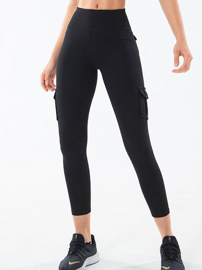 BUYCO Female Fleece Cargo Leggings