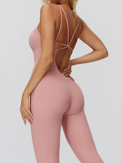 BUYCO Female Cross Back Jumpsuit