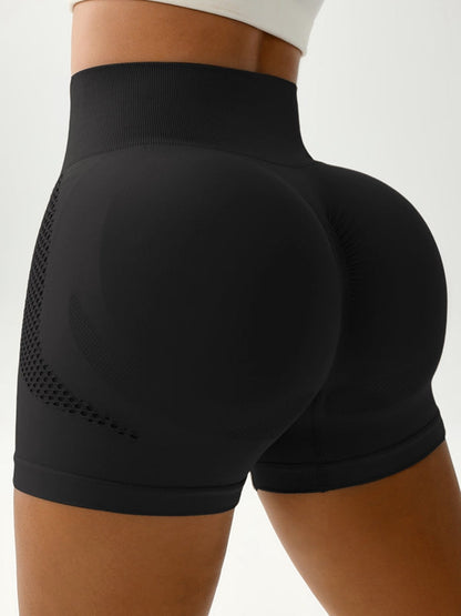 BUYCO Female Fishnet Seamless Fit Shorts