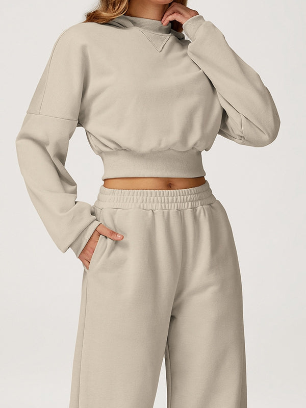 BUYCO Female Pocket Casual  With Hat Tracksuit