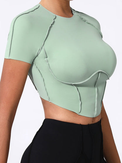 BUYCO Female Super “Future Interstellar” Stitch Performance Short Sleeves