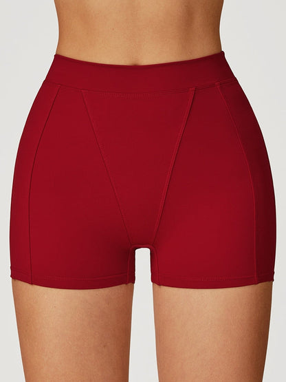 BUYCO Female Push Up High-rise Shorts