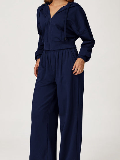 BUYCO Female Pocket Casual Tracksuit