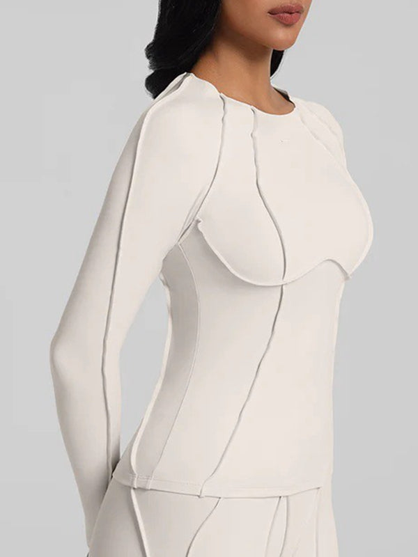 BUYCO Female Stitch Long Sleeves