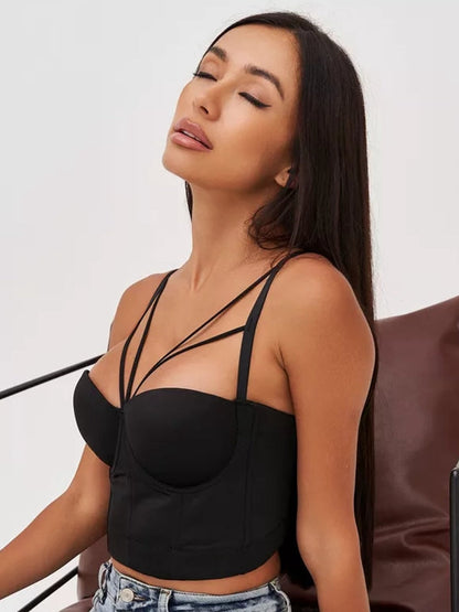 BUYCO Female Hollow Out Tank