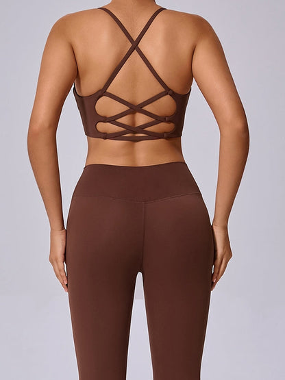 BUYCO Female Cross Back Tracksuit