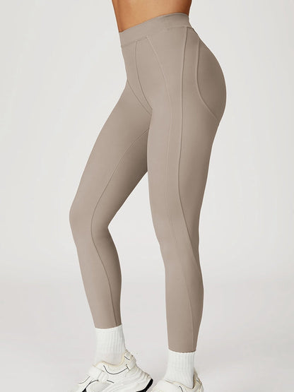 BUYCO Female Push Up High-rise Leggings