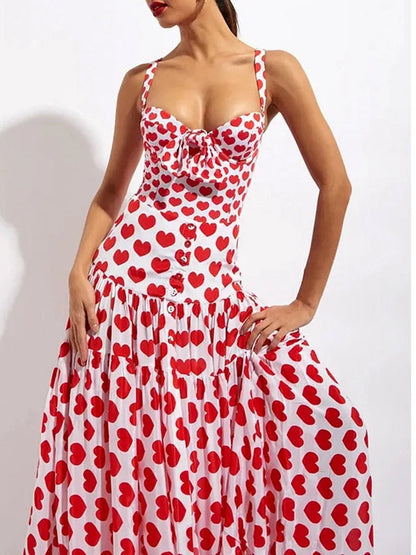 BUYCO Female Print Mesh 2-Pieces Swimwear