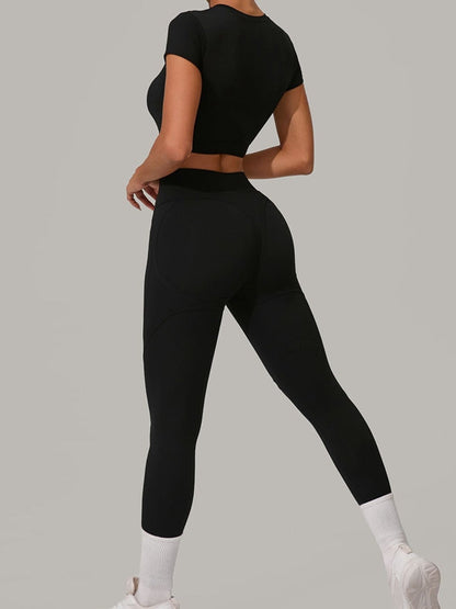 BUYCO Female Fitted Push-Up High-rise Tracksuit